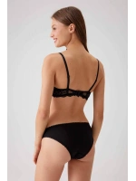 Pierre cardin Milan Push Up Dolgulu İç Çamaşır Takımı siyah