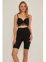 SİYAH MI Emay  Soft Uzun Paçalı Boxer Korse