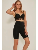 SİYAH MI Emay  Soft Uzun Paçalı Boxer Korse
