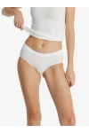 Blackspade Kadın Slip ara bel Külot Essential 1306 - BEYAZ