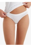 Blackspade Kadın Slip düşük bel Külot Essential 1305 -BEYAZ