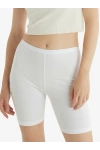 Blackspade Kadın uzun Boxer Essential 1309 - beyaz