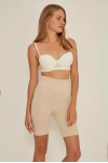 TEN MI Emay 3005 Soft Uzun Paçalı Boxer Korse