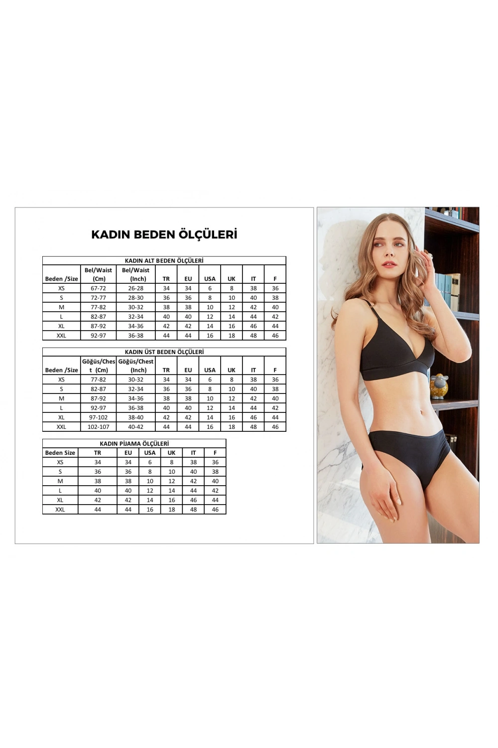 Blackspade Kadın Atlet Dantelli Private 1957 - BEYAZ