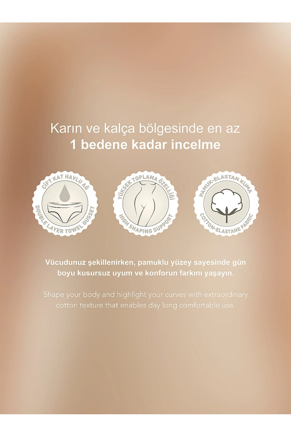 Blackspade kadın korse külot SİYAH
