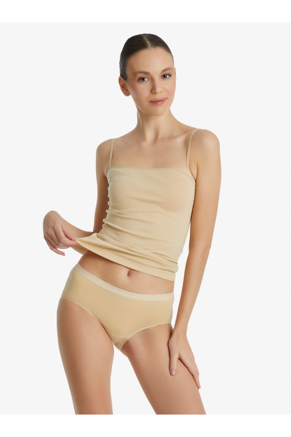 Blackspade Kadın Slip ara bel Külot Essential 1306 - TEN