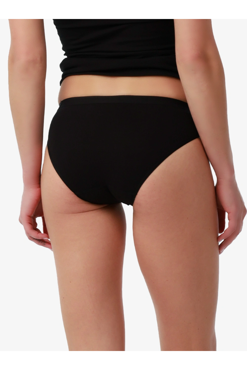 Blackspade Kadın Slip düşük bel Külot Essential 1305 - SİYAH