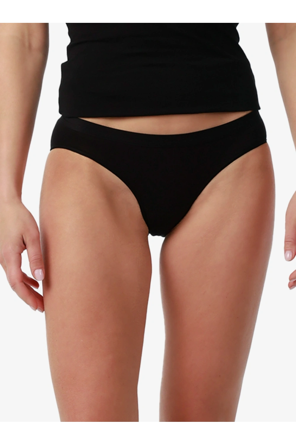Blackspade Kadın Slip düşük bel Külot Essential 1305 - SİYAH