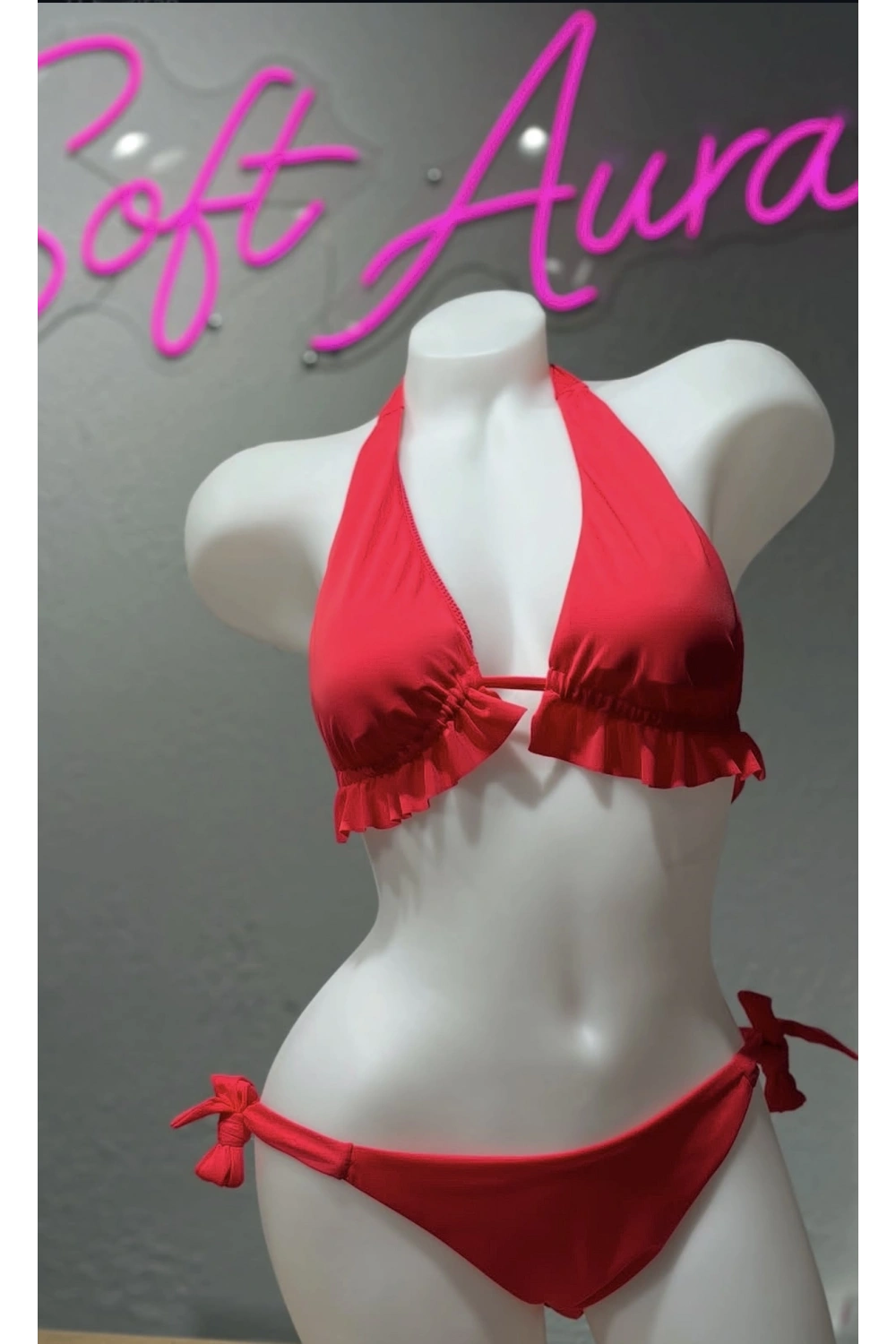 Kadın neon bikini takım