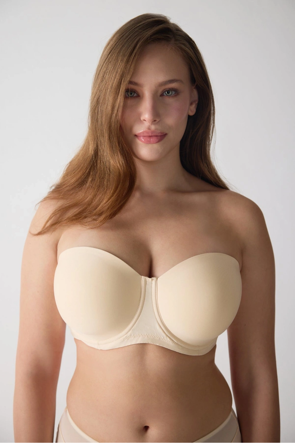 Magicform ten rengi strapless toparlayıcı sütyen -desteksiz
