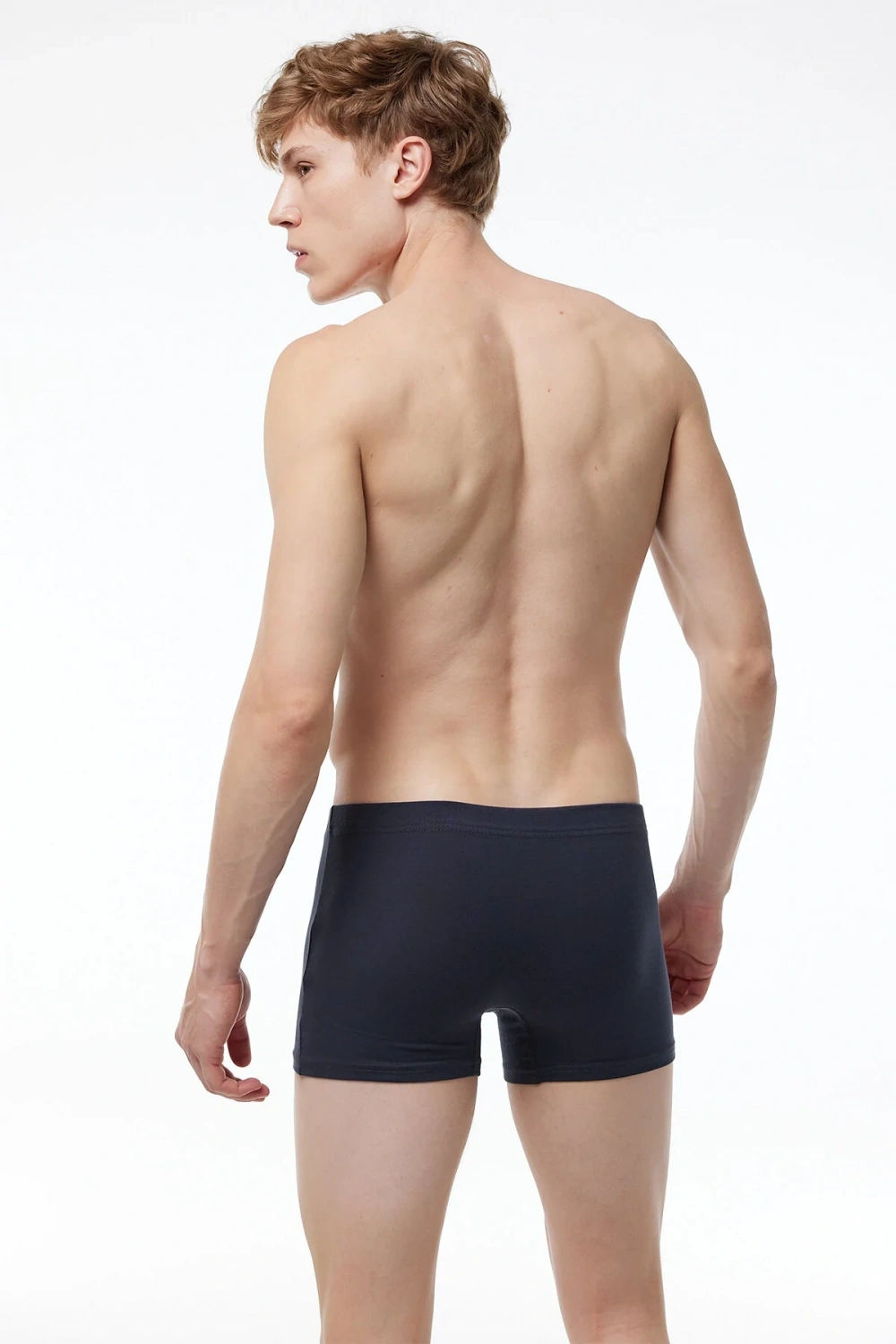 Malabadi Erkek Füme Premium Collection Modal Boxer