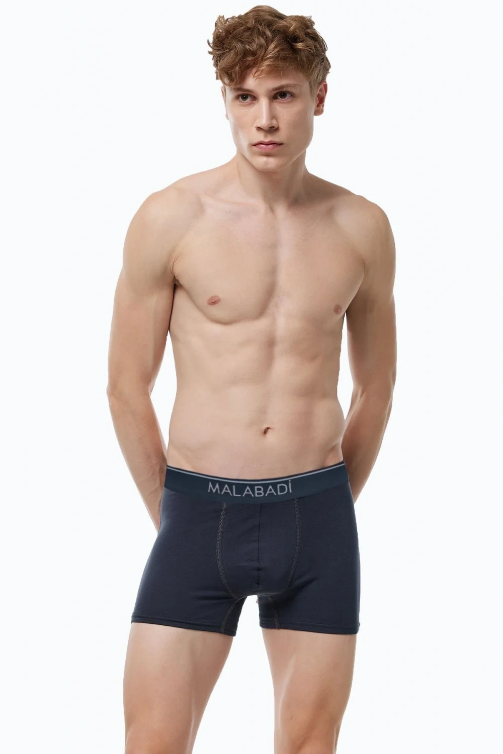 Malabadi Erkek Füme Premium Collection Modal Boxer 252