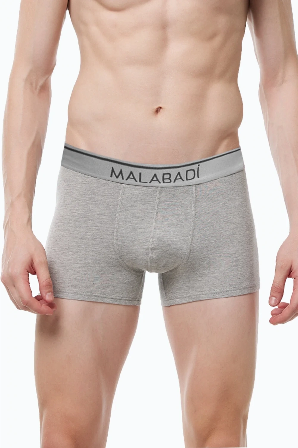 Malabadi Erkek Gri Premium Collection Modal Boxer 252