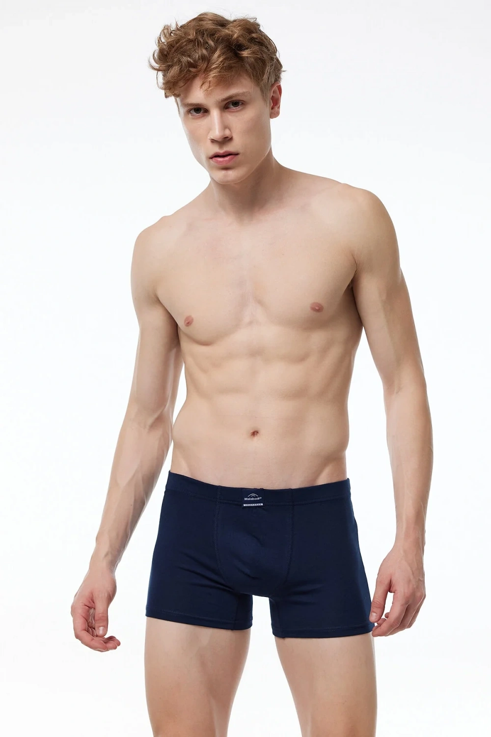 Malabadi Erkek Lacivert Premium Collection Modal Boxer