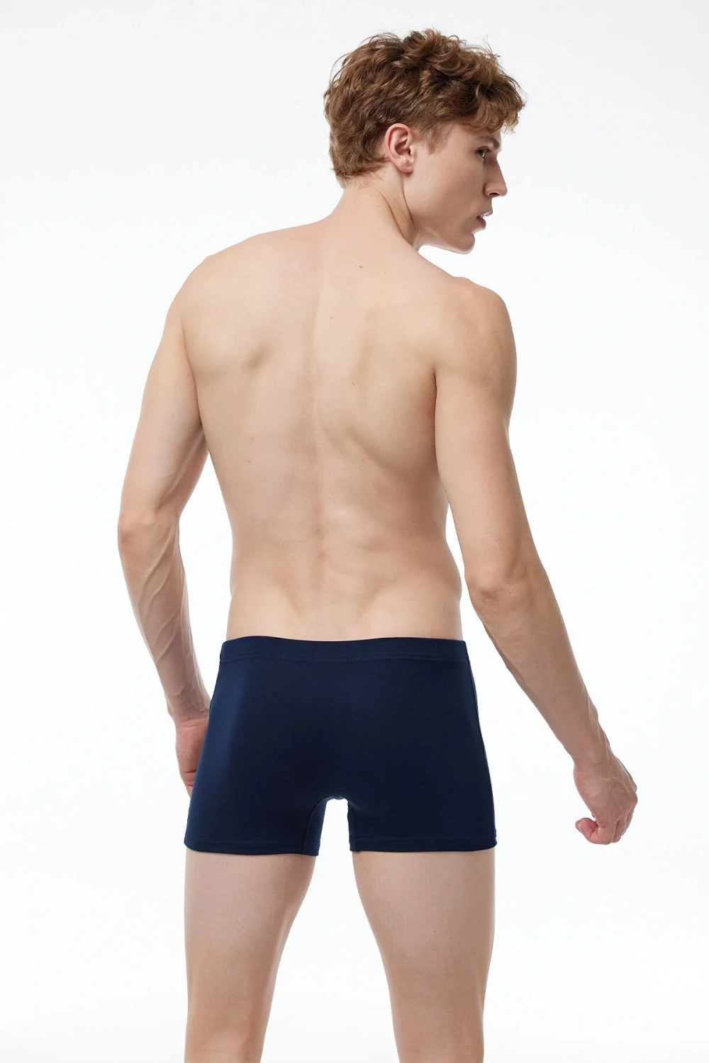 Malabadi Erkek Lacivert Premium Collection Modal Boxer