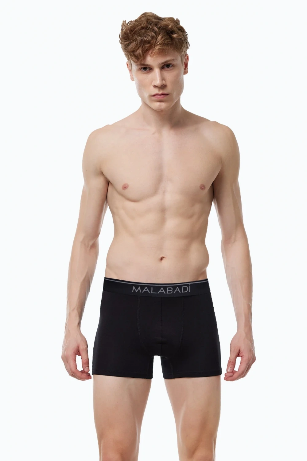 Malabadi Erkek Siyah Premium Collection Modal Boxer 252