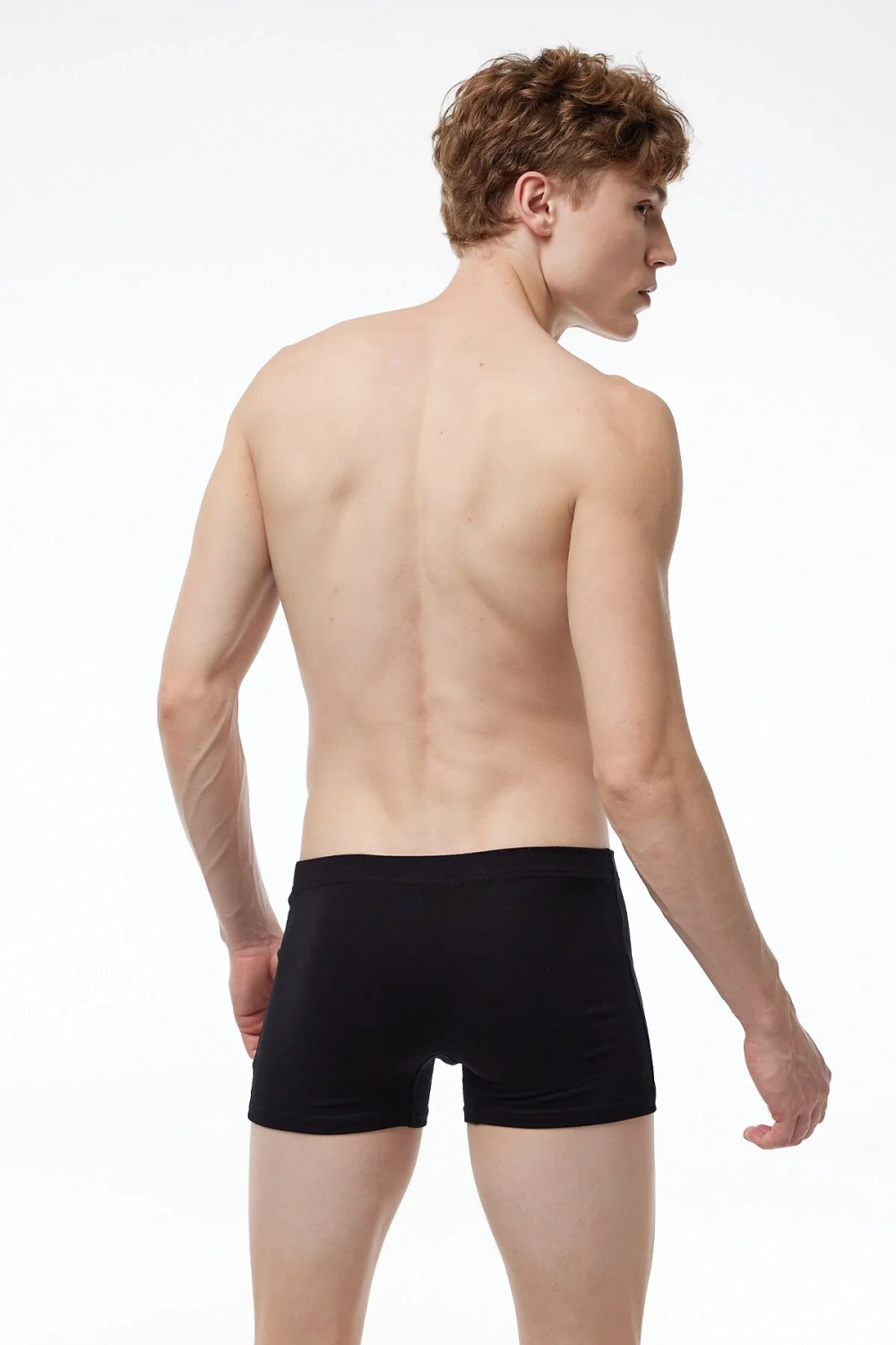 Malabadi Erkek Siyah Premium Collection Modal Boxer