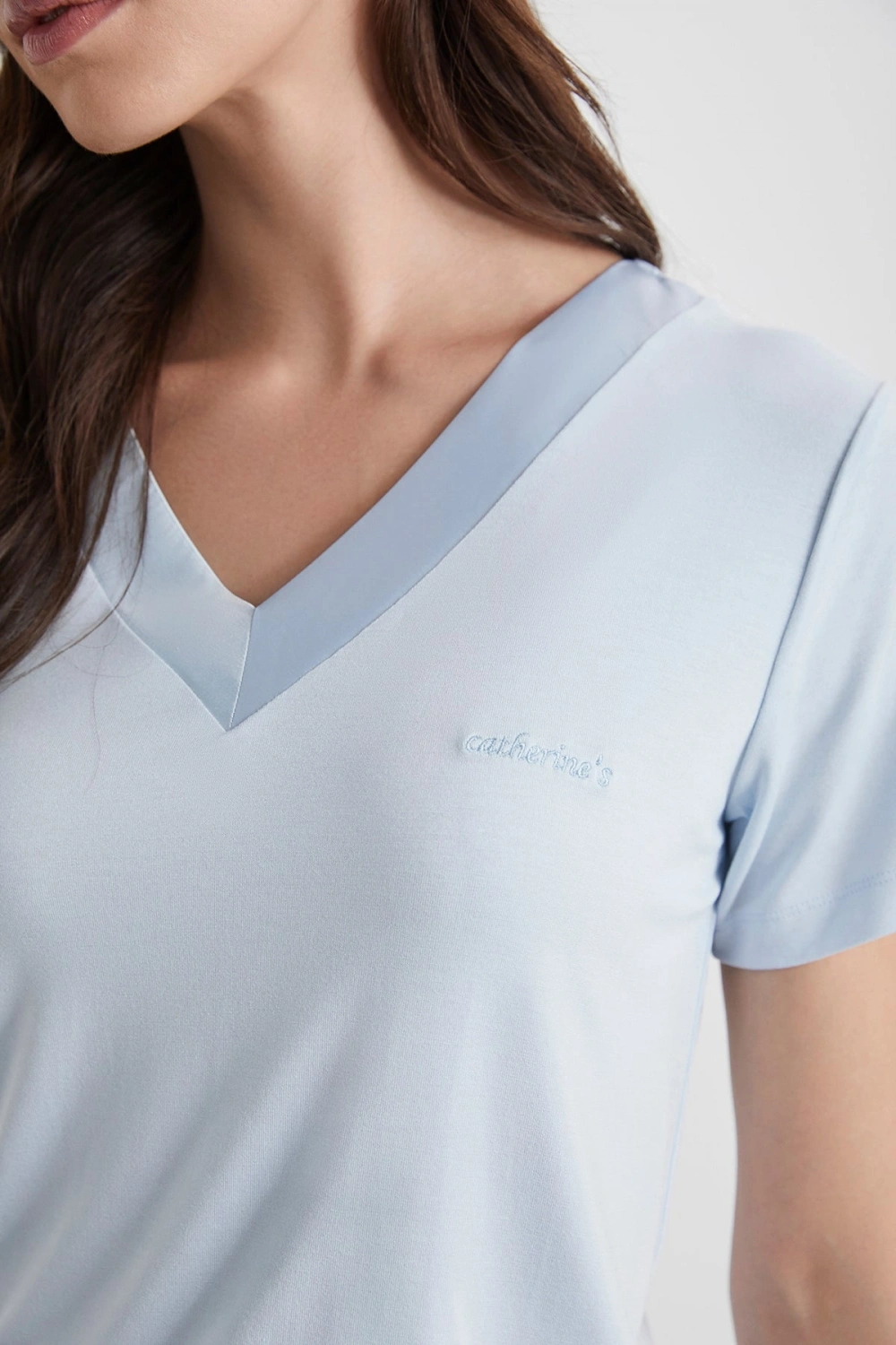 Penyemood mavi Comfort mood piijama takımı 2346