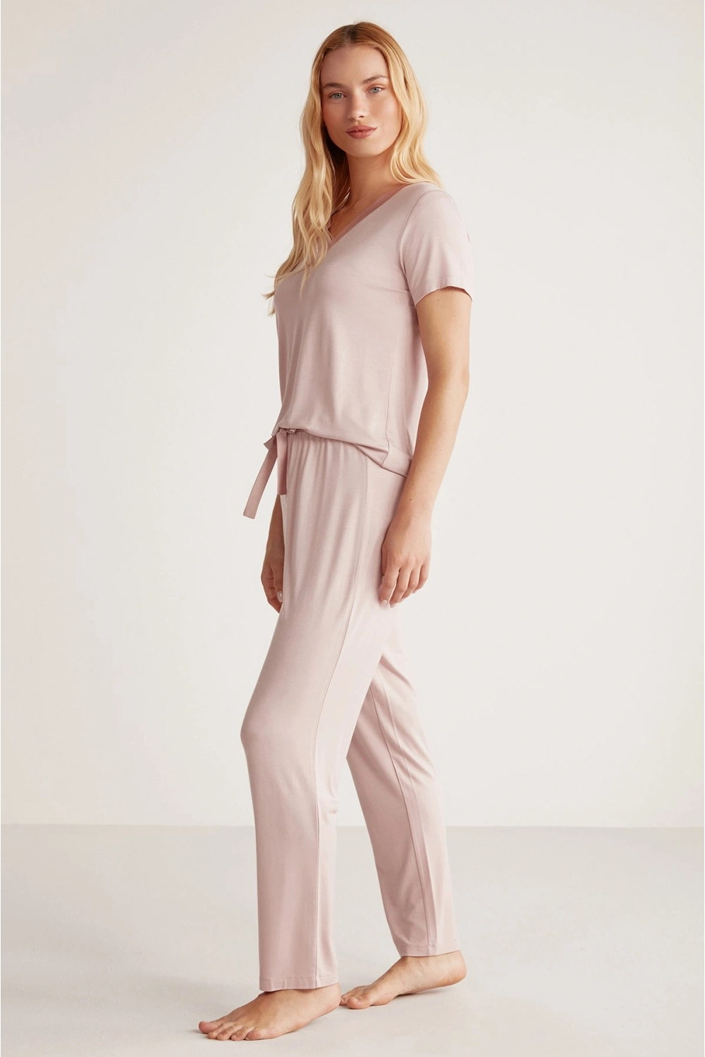 Penyemood pembe  Comfort mood piijama takımı 2346