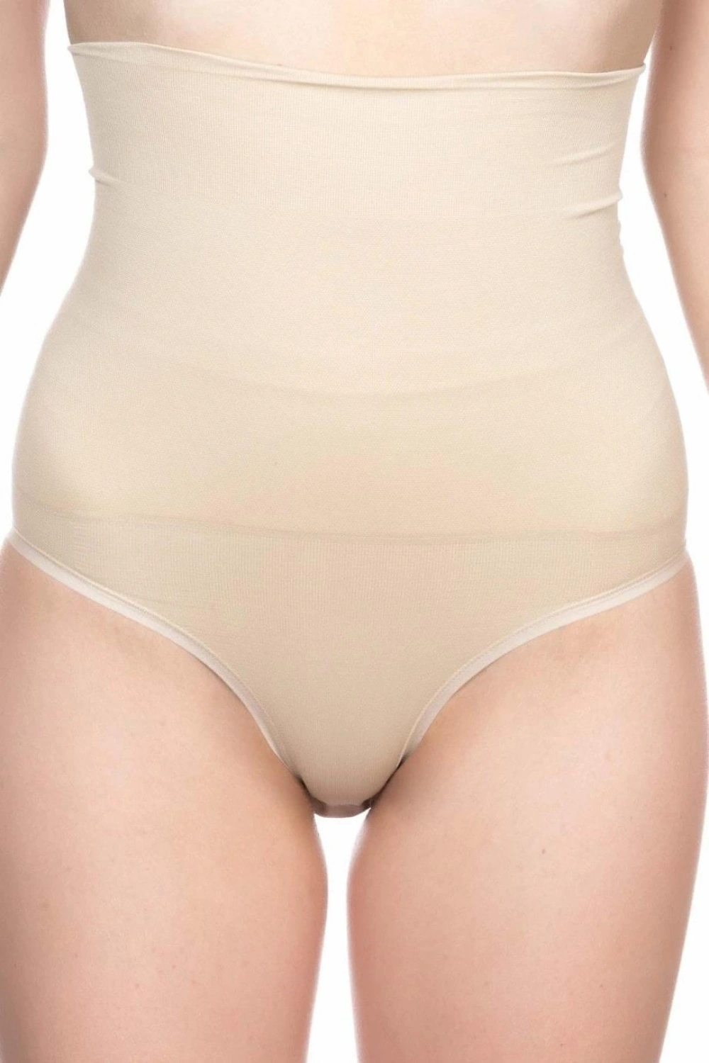 TEN MI Emay  Double Yüksek Bel Çıtçıtlı Slip Korse