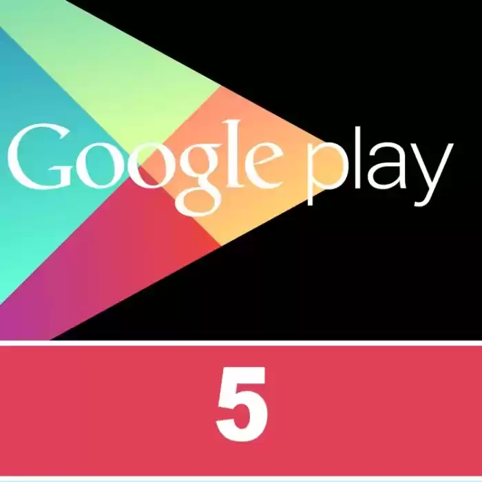 Buy Google Play Gift Card 5 USD UNITED STATES - Cheap - !