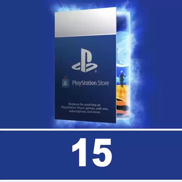 PlayStation Network Card $15 BH