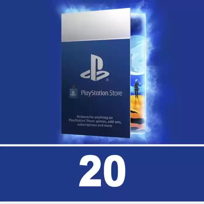 SONY PLAYSTATION NETWORK CARD 20 EURO