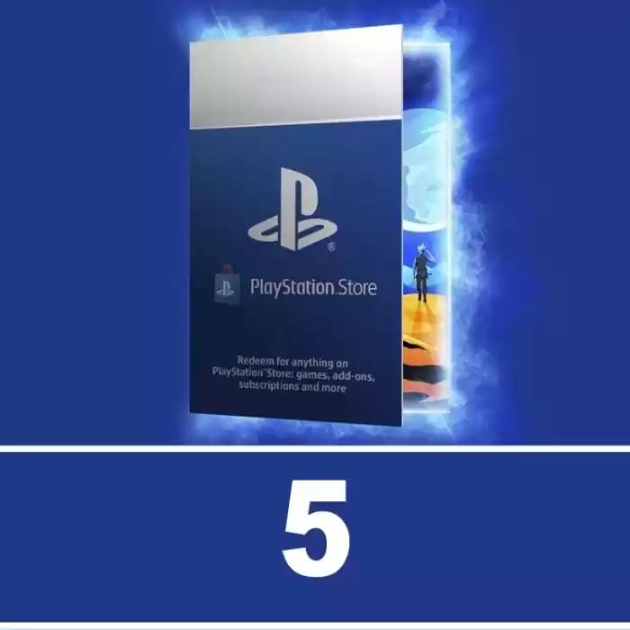 Psn on sale card 5