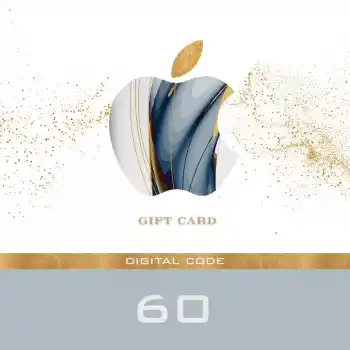 Apple iTunes Gift Card 60 USD - iTunes Key - UNITED STATES