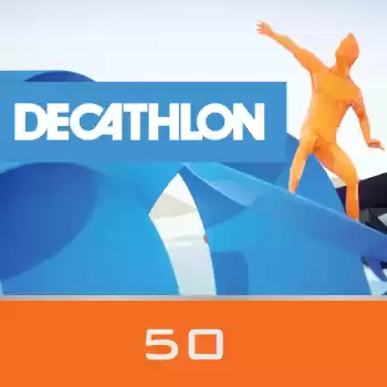 Decathlon Gift Card 50 EUR DE