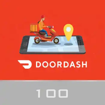 Doordash Gift Card 100 AUD AU