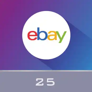 Ebay Gift Card 25 USD Us