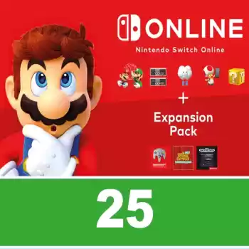 Carte Nintendo eShop 25 EUR, Code de téléchargement (EU)