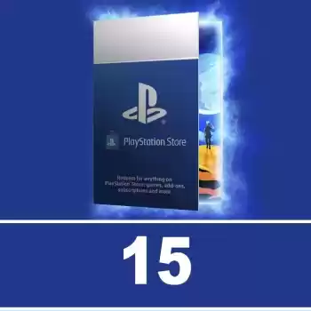 15 usd on sale psn card