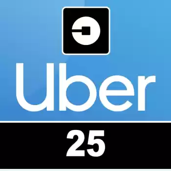 Gift Card Uber 25 Reais - Código Digital - Playce - Games & Gift Cards 