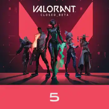 Valorant Gift Card 5 Eur - Eu West