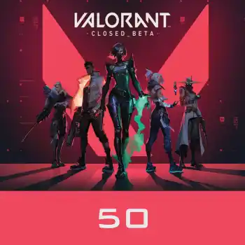Valorant Gift Card 50 Eur - Eu West