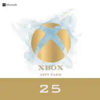 Xbox Gift Card 25 Usd Xbox Live United States