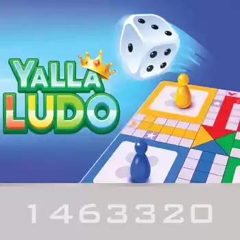 Yalla Ludo 1463320 Diamond Gift Card 10 USD