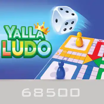 Yalla Ludo 68500 Diamond Gift Card 2 USD