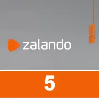 Zalando Gift Card 5 Eur Zalando France