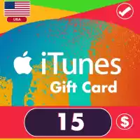 Apple İtunes Gift Card 15 Usd - İtunes Key - Unıted States