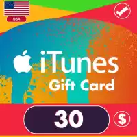 Apple İtunes Gift Card 30 Usd - İtunes Key - Unıted States