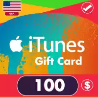 Apple İtunes Gift Card 100 Usd - İtunes Key - Unıted States