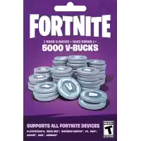 Fortnite Gift Card 5000 V-bucks Global