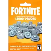 Fortnite Gift Card 13500 V-bucks Global