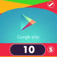Google Play Gift Card 10 Usd Google Key United States