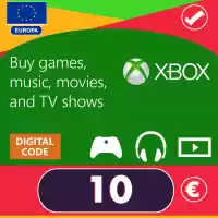 Xbox Live Gift Card 10 Eur - Xbox Live Key - Europe