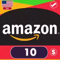 Amazon Gift Card 10 Usd