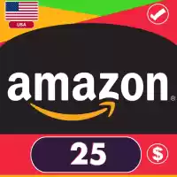 Amazon Gift Card 25 Usd